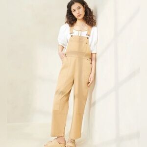 Loeffler Randall Tan Overalls